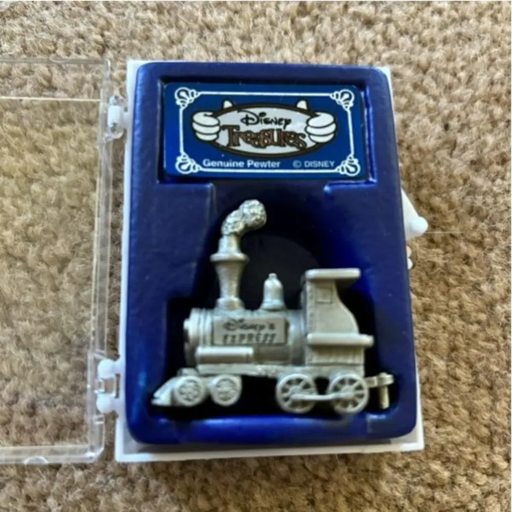 Disney Treasure Disney’s Express Pewter Locomotive Engine